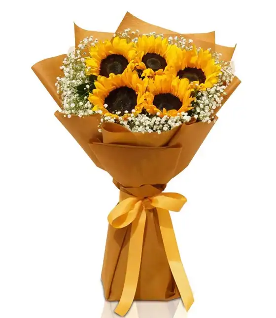 Ay Çiçek Buketi
