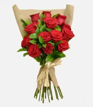13 Gül buketi 