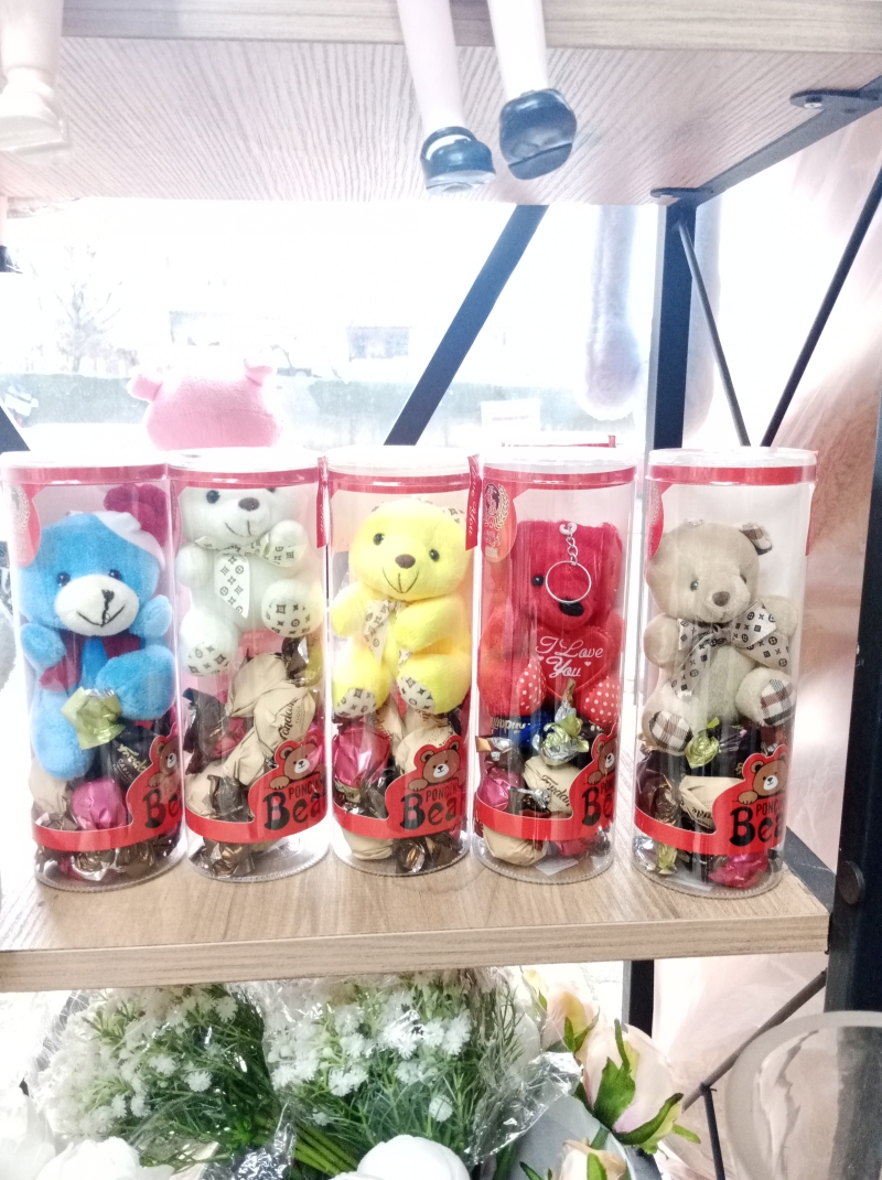 Çikolatalı ayıcık 