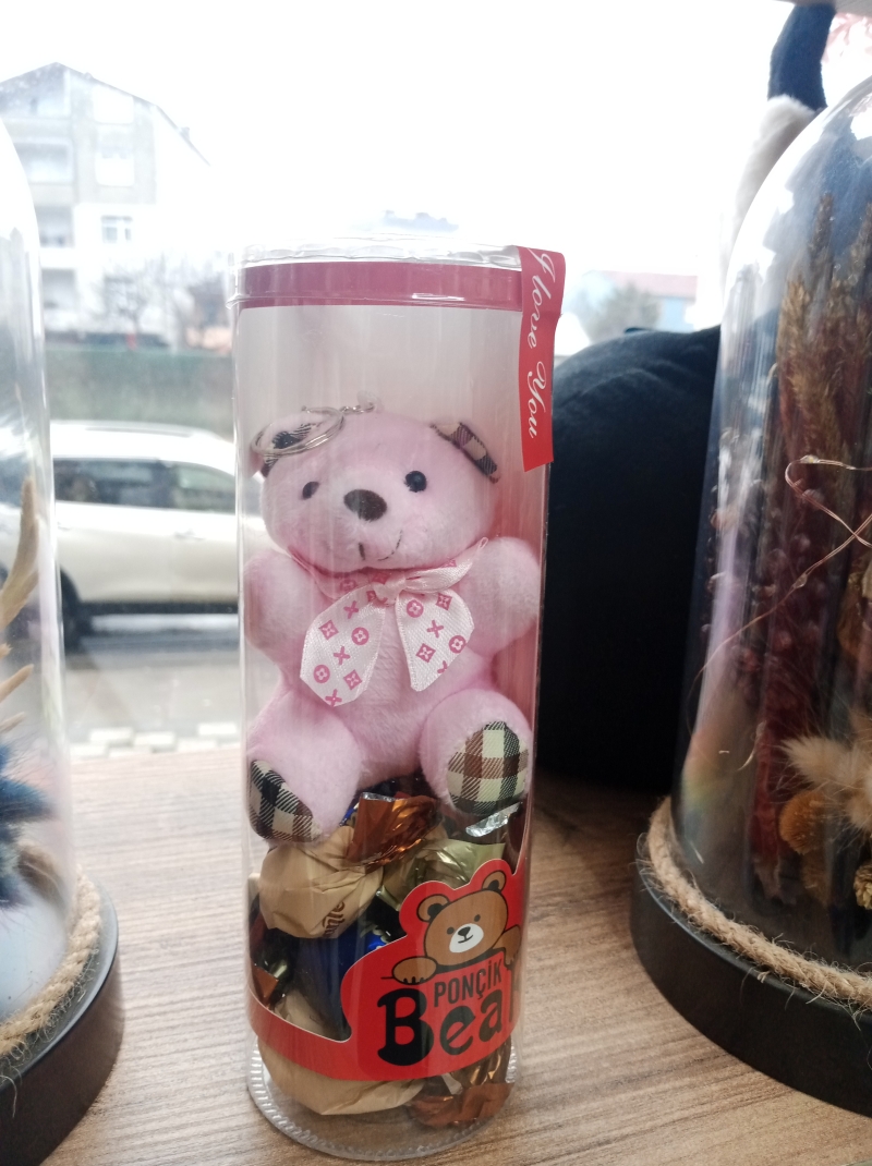 Çikolatalı ayıcık 