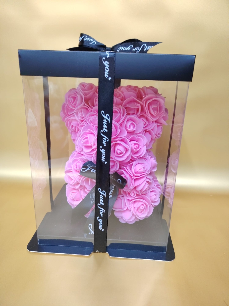 Tedy rose güllü ayıcık 20CM