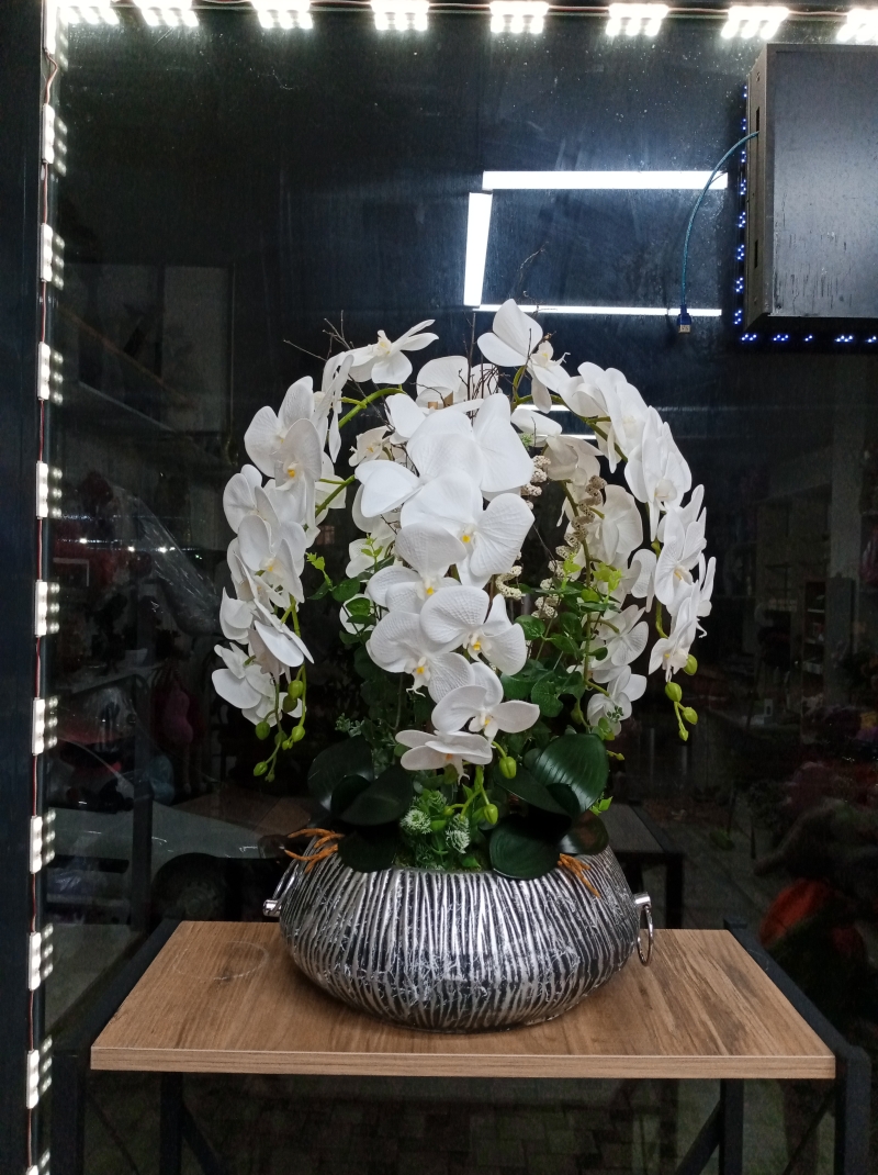 Özel tasarım Yapay orkide 