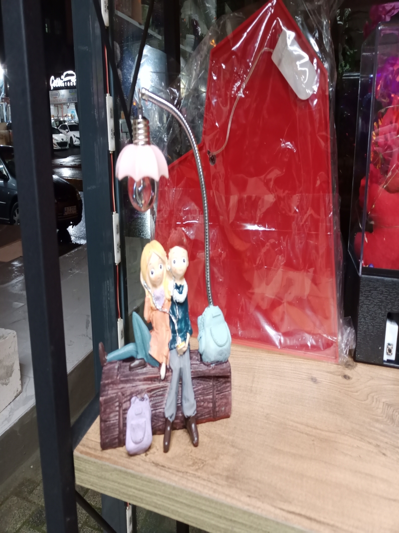 Özel tasarım ışıklı biblolar