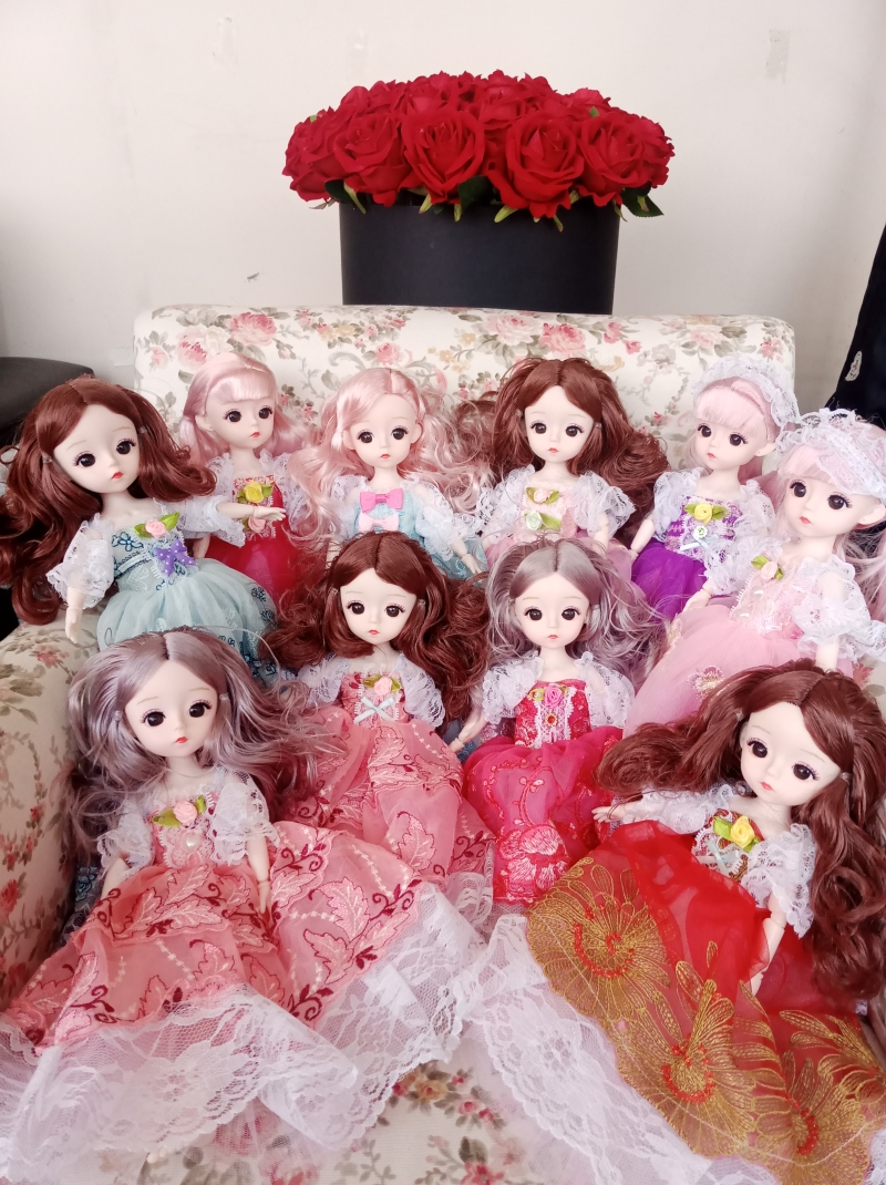 Eklem Oyuncak Bebekler 