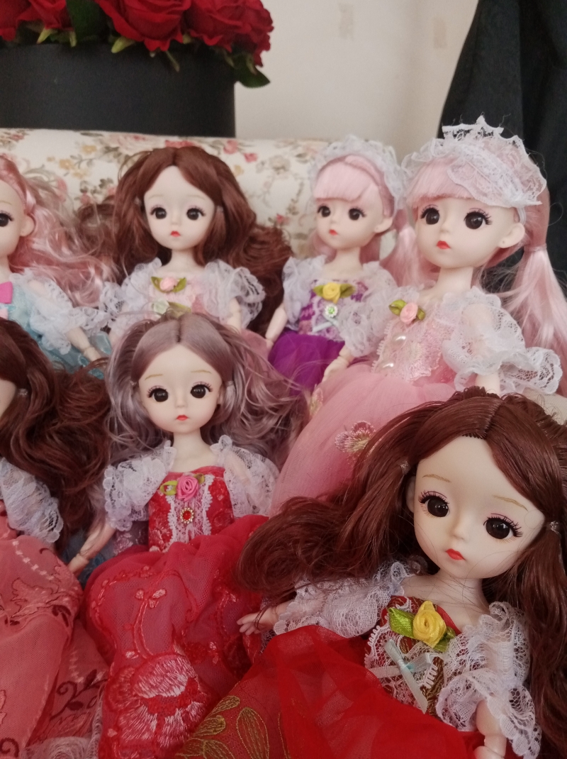 Eklem Oyuncak Bebekler 