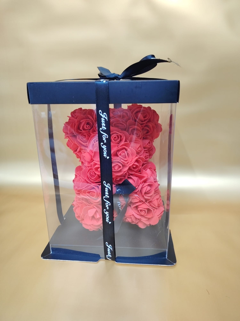 Tedy rose güllü ayıcık 20CM